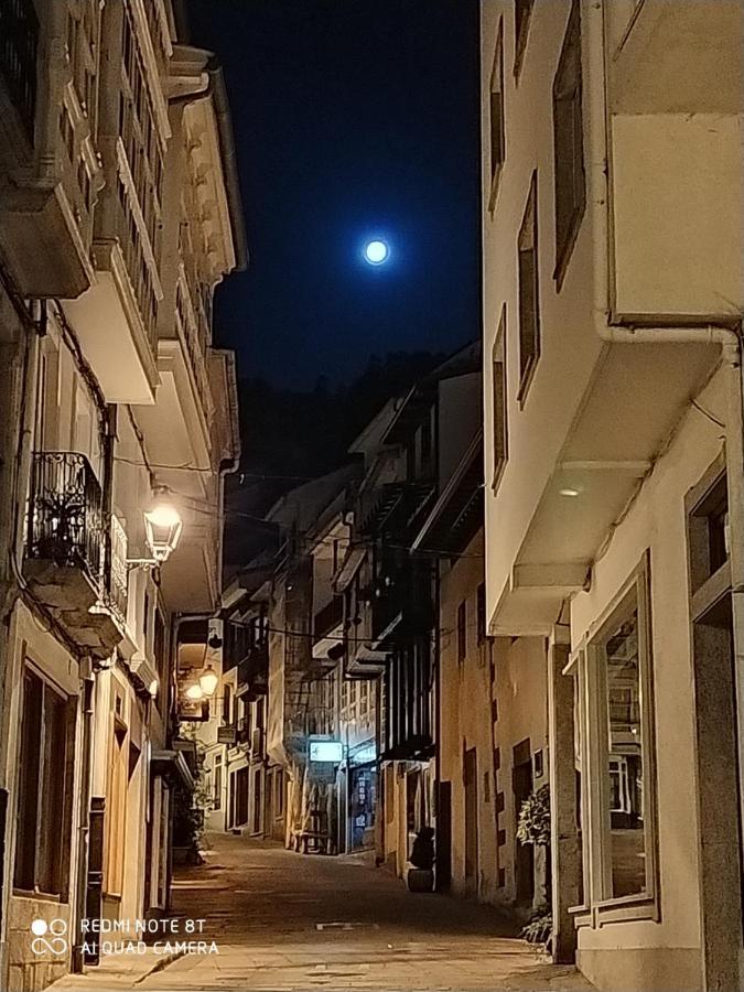 Pension Casa Apilladeira Puentedeume Bagian luar foto