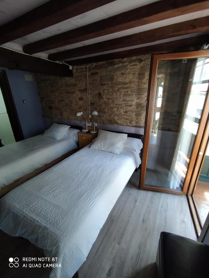 Pension Casa Apilladeira Puentedeume Bagian luar foto