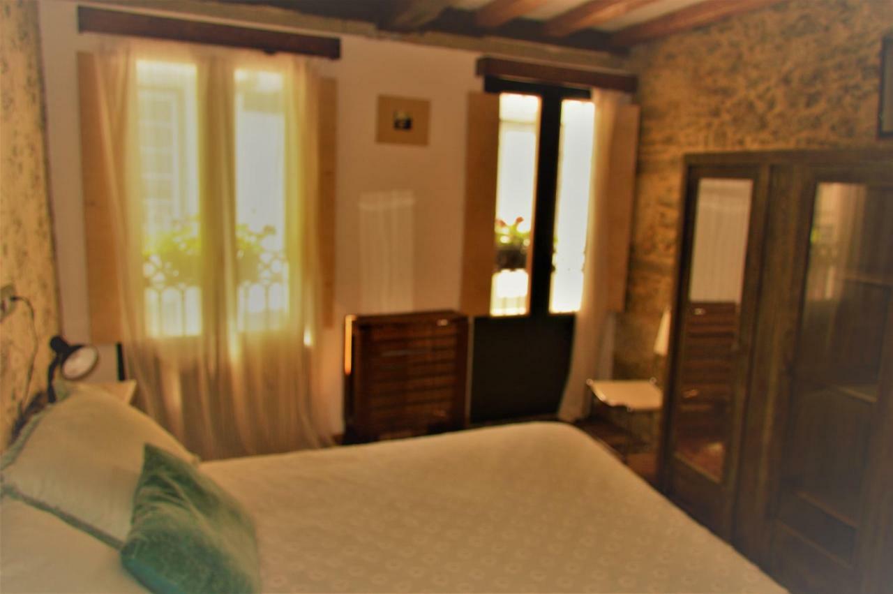 Pension Casa Apilladeira Puentedeume Bagian luar foto